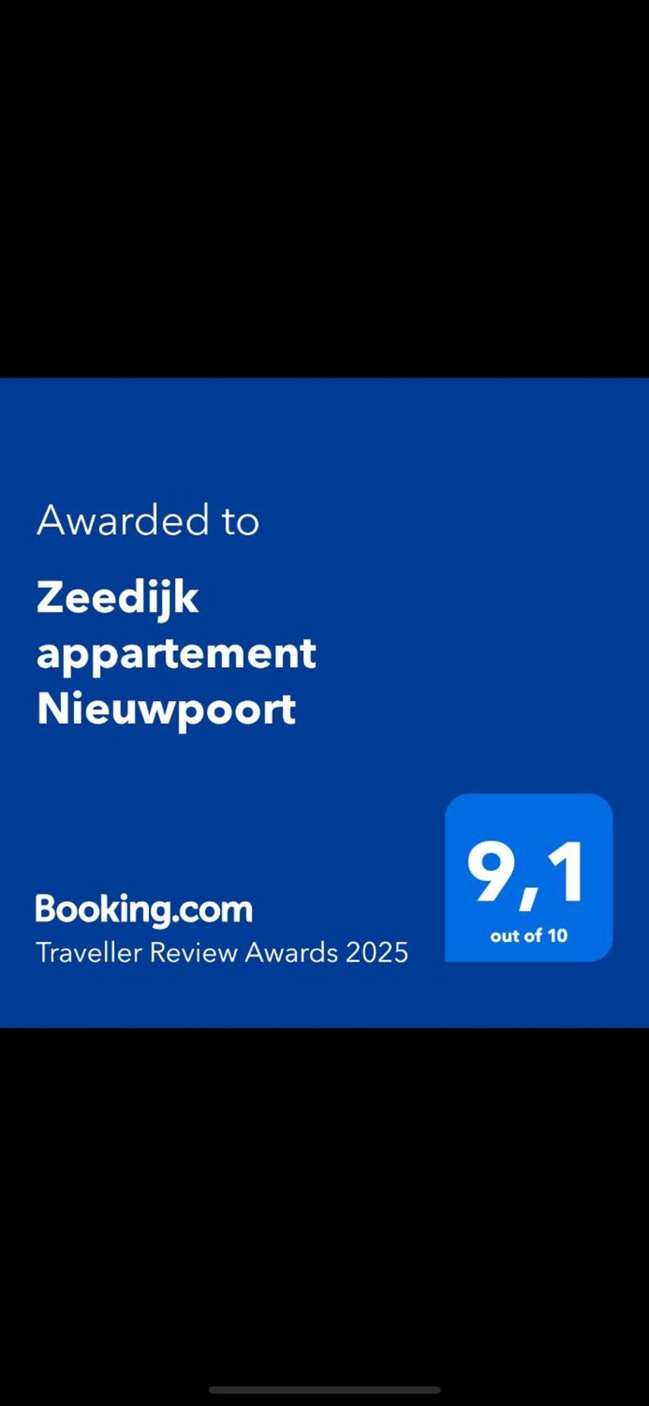 Zeedijk Appartement Nieuwpoort Exterior foto